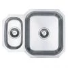 Reginox Dakota 1.5 Bowl Stainless Steel Undermount Kitchen Sink