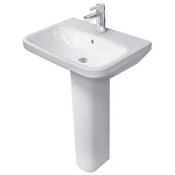 Duravit DuraStyle 1TH Basin + Full Pedestal