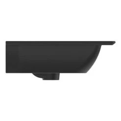 Ideal Standard Connect Air Silk Black 840mm Wall Mounted / Vanity Basin - E0279V3 -Cheap Basins Store E0279V3.ai3 460