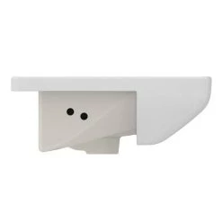 Ideal Standard i.Life A 500mm 1TH Semi-Recessed Basin -Cheap Basins Store E246701 D2 460