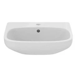 Ideal Standard i.Life A 500mm 1TH Semi-Recessed Basin -Cheap Basins Store E246701 D3 460