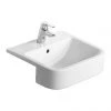 Ideal Standard Connect Cube 50cm 1TH Semi Countertop Basin