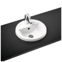 Ideal Standard Connect Sphere 1TH Inset Countertop Basin