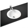 Ideal Standard Connect Sphere 38cm 0TH Inset Countertop Basin