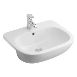 Ideal Standard Jasper Morrison 55cm 1TH Semi-Countertop Washbasin