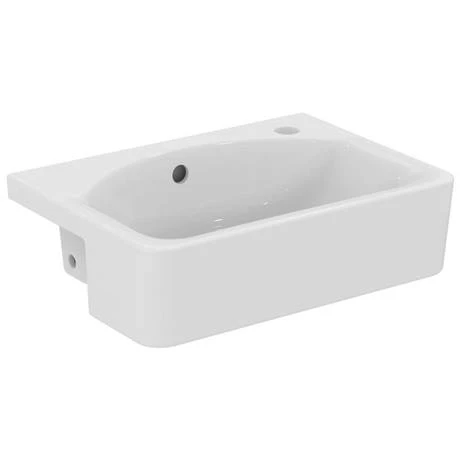 Ideal Standard Concept Space Cube 50cm 1TH Semi-Countertop Basin (Right Hand) 2 Ideal Standard Concept Space Cube 50cm 1TH Semi-Countertop Basin (Right Hand) - Image 2