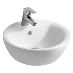 Ideal Standard Connect Sphere 43cm 1TH Vessel Basin