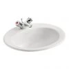 Armitage Shanks Sandringham 21 50cm Inset Countertop Washbasin