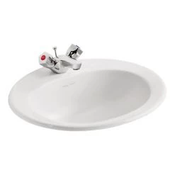 Armitage Shanks Sandringham 21 50cm Inset Countertop Washbasin