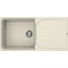 Reginox Ego 480 1.0 Bowl Granite Kitchen Sink - Cream