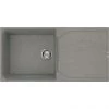 Reginox Ego 480 1.0 Bowl Granite Kitchen Sink - Titanium