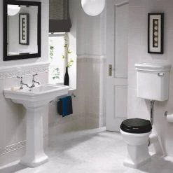 Imperial Etoile 605mm Medium Basin + Full Pedestal 8 Imperial Etoile 605mm Medium Basin + Full Pedestal -Cheap Basins Store ET6053TH D1 460