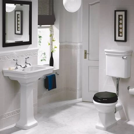 Imperial Etoile 605mm Medium Basin + Full Pedestal 4 Imperial Etoile 605mm Medium Basin + Full Pedestal - Image 4