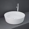 RAK Feeling 420mm 0TH Round Counter Top Basin - FEECT4200AWHA