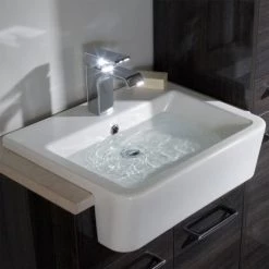 Roper Rhodes Geo 515mm Semi-Countertop Basin - G3SCBAS -Cheap Basins Store G3SCBAS D2 460