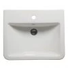Roper Rhodes Geo 515mm Semi-Countertop Basin - G3SCBAS