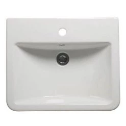 Roper Rhodes Geo 515mm Semi-Countertop Basin - G3SCBAS