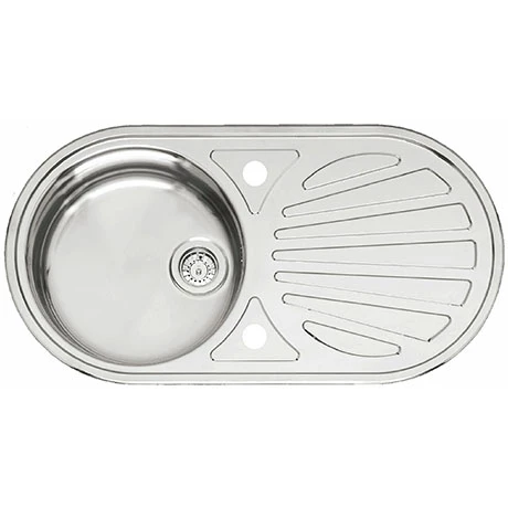 Reginox Galicia 1.0 Bowl Stainless Steel Inset Kitchen Sink 1 Reginox Galicia 1.0 Bowl Stainless Steel Inset Kitchen Sink