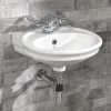 Silverdale Hillingdon Cloakroom Basin (450mm Wide - 1 Tap Hole)