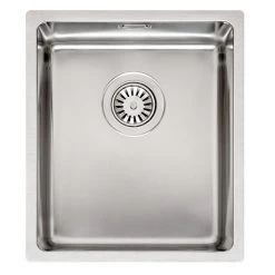 Reginox Houston 34x40 1.0 Bowl Stainless Steel Kitchen Sink