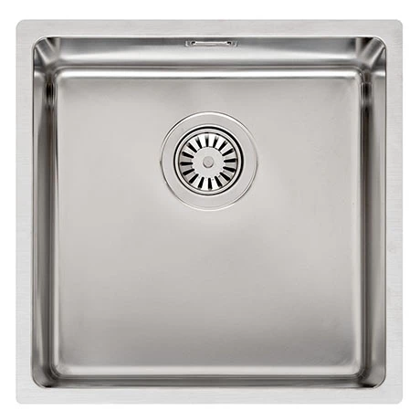 Reginox Houston 40x40 1.0 Bowl Stainless Steel Kitchen Sink 1 Reginox Houston 40x40 1.0 Bowl Stainless Steel Kitchen Sink