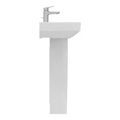 Ideal Standard i.Life S Compact 1TH Washbasin + Full Pedestal 6 Ideal Standard i.Life S Compact 1TH Washbasin + Full Pedestal -Cheap Basins Store ISIL60FP D1 460