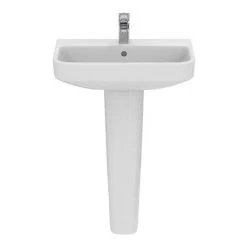 Ideal Standard i.Life S Compact 1TH Washbasin + Full Pedestal 7 Ideal Standard i.Life S Compact 1TH Washbasin + Full Pedestal -Cheap Basins Store ISIL60FP D2 460