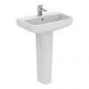 Ideal Standard i.Life S Compact 1TH Washbasin + Full Pedestal