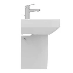 Ideal Standard i.Life S Compact 1TH Washbasin + Semi Pedestal -Cheap Basins Store ISIL60SP D2 460