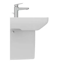 Ideal Standard i.Life A 1TH Washbasin + Semi Pedestal 8 Ideal Standard i.Life A 1TH Washbasin + Semi Pedestal -Cheap Basins Store ISILA55SP D2 460