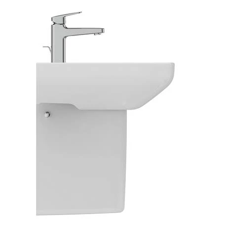 Ideal Standard i.Life A 1TH Washbasin + Semi Pedestal 3 Ideal Standard i.Life A 1TH Washbasin + Semi Pedestal - Image 3