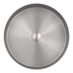 JTP Vos Round Inox Stainless Steel Counter Top Basin + Waste -Cheap Basins Store IXCTR400 D2 460