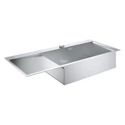 Grohe K1000 1.0 Bowl Stainless Steel Kitchen Sink -Cheap Basins Store K1000SNK d1 460