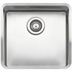 Reginox Kansas 40x40 1.0 Bowl Stainless Steel Kitchen Sink