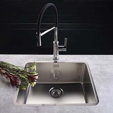 Reginox Kansas 50x40 1.0 Bowl Stainless Steel Kitchen Sink 1 Reginox Kansas 50x40 1.0 Bowl Stainless Steel Kitchen Sink
