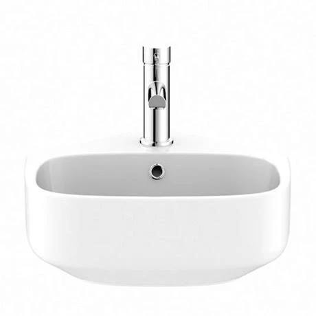 Crosswater Kai S 1TH Corner Basin - KLSC01SCW 2 Crosswater Kai S 1TH Corner Basin - KLSC01SCW - Image 2