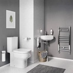 Crosswater Kai S 1TH Corner Basin - KLSC01SCW 7 Crosswater Kai S 1TH Corner Basin - KLSC01SCW -Cheap Basins Store KLSC01SCW D3 460