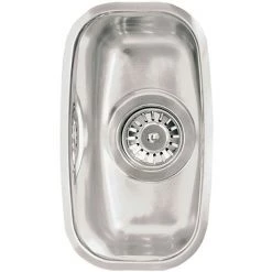 Reginox Comfort 0.5 Bowl Stainless Steel Inset/Undermount Kitchen Sink