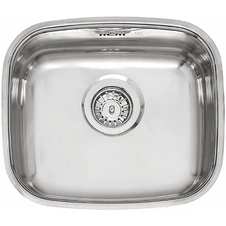 Reginox L183440OKG 1.0 Bowl Stainless Steel Inset/Undermount Kitchen Sink 1 Reginox L183440OKG 1.0 Bowl Stainless Steel Inset/Undermount Kitchen Sink