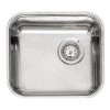 Reginox L184035KGHNOF 1.0 Bowl Stainless Steel Kitchen Sink (No Overflow)