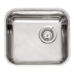 Reginox L184035KGHNOF 1.0 Bowl Stainless Steel Kitchen Sink (No Overflow)