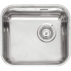 Reginox L184035OKG 1.0 Bowl Stainless Steel Inset/Undermount Kitchen Sink