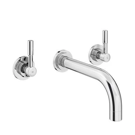 Lazio Counter Top Basin + Wall Mounted Basin Mixer Tap 3 Lazio Counter Top Basin + Wall Mounted Basin Mixer Tap - Image 3