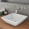 Lazio Counter Top Basin + Wall Mounted Basin Mixer Tap