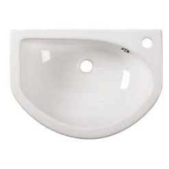Roper Rhodes Minerva 540mm Slimline Semi-Countertop Basin - M2SCBAS