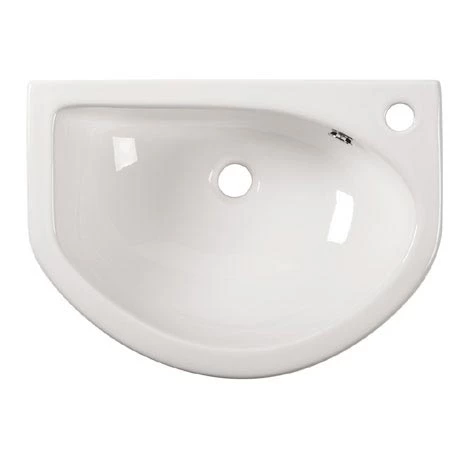 Roper Rhodes Minerva 540mm Slimline Semi-Countertop Basin - M2SCBAS 1 Roper Rhodes Minerva 540mm Slimline Semi-Countertop Basin - M2SCBAS