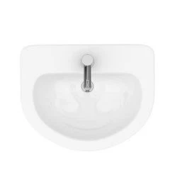 Melbourne Modern Pedestal Basin -Cheap Basins Store MELB1 D4 460