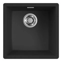 Reginox Multa 102 1.0 Bowl Granite Kitchen Sink - Black