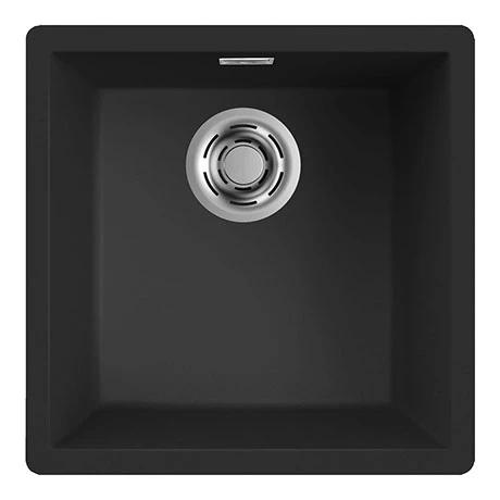 Reginox Multa 102 1.0 Bowl Granite Kitchen Sink - Black 1 Reginox Multa 102 1.0 Bowl Granite Kitchen Sink - Black