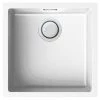 Reginox Multa 102 1.0 Bowl Granite Kitchen Sink - White